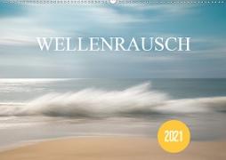 Wellenrausch (Wandkalender 2021 DIN A2 quer)