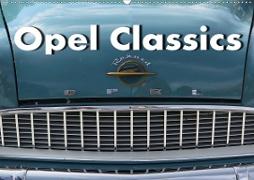 Opel Classics (Wandkalender 2021 DIN A2 quer)