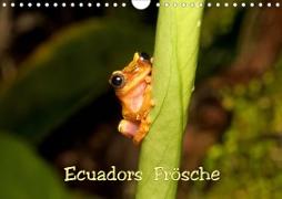 Ecuadors Frösche (Wandkalender 2021 DIN A4 quer)