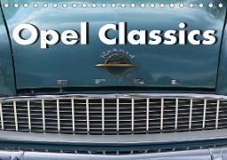 Opel Classics (Tischkalender 2021 DIN A5 quer)