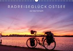 Radreiseglück Ostsee (Wandkalender 2021 DIN A3 quer)