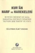 Kuran Harf Ve Harekeleri Elifbasi Rahle Boy