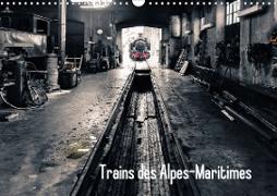 Trains des Alpes-Martimes (Calendrier mural 2021 DIN A3 horizontal)