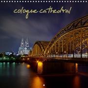 Cologne cathedral (Wall Calendar 2021 300 × 300 mm Square)