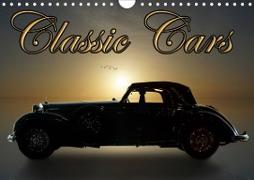 Classic Cars (Wall Calendar 2021 DIN A4 Landscape)