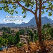 Ethiopian Landscapes (Wall Calendar 2021 300 × 300 mm Square)