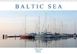 Baltic Sea Impressions (Wall Calendar 2021 DIN A3 Landscape)