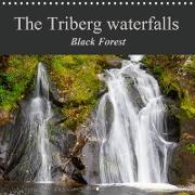The Triberg waterfalls Black Forest (Wall Calendar 2021 300 × 300 mm Square)