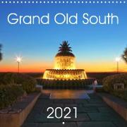 Grand Old South (Wall Calendar 2021 300 × 300 mm Square)