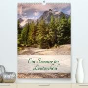 Ein Sommer im Leutaschtal (Premium, hochwertiger DIN A2 Wandkalender 2021, Kunstdruck in Hochglanz)