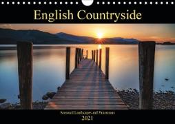 English Countryside (Wall Calendar 2021 DIN A4 Landscape)
