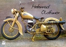 Motorrad Oldtimer (Wandkalender 2021 DIN A2 quer)