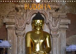 Buddha (Wandkalender 2021 DIN A4 quer)