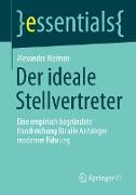 Der ideale Stellvertreter