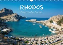 Rhodos - Traumhafter Süden (Wandkalender 2021 DIN A3 quer)