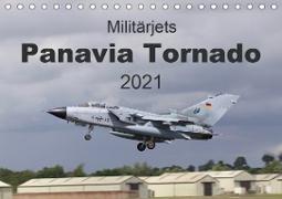 Militärjets Panavia Tornado (Tischkalender 2021 DIN A5 quer)