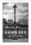 Hamburg Vertical (Wandkalender 2021 DIN A4 hoch)
