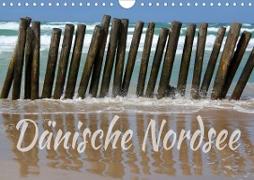 Dänische Nordsee (Wandkalender 2021 DIN A4 quer)