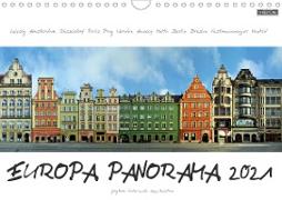 Europa Panorama 2021 (Wandkalender 2021 DIN A4 quer)