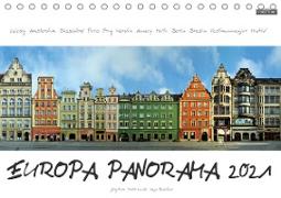 Europa Panorama 2021 (Tischkalender 2021 DIN A5 quer)