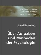 Über Aufgaben und Methoden der Psychologie
