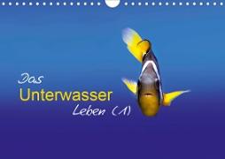 Das Unterwasser Leben (1) (Wandkalender 2021 DIN A4 quer)