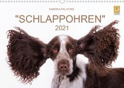 "SCHLAPPOHREN" (Wandkalender 2021 DIN A3 quer)