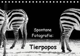 Spontane Fotografie: Tierpopos (Tischkalender 2021 DIN A5 quer)