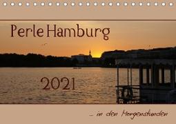 Perle Hamburg (Tischkalender 2021 DIN A5 quer)