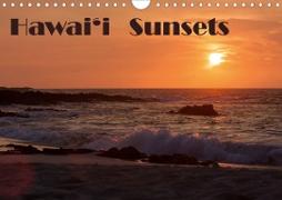 Hawai'i Sunsets (Wandkalender 2021 DIN A4 quer)