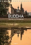 Buddha - Harmonie und Gelassenheit (Tischkalender 2021 DIN A5 hoch)