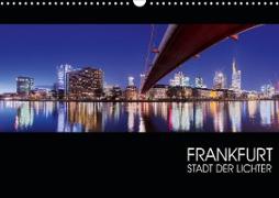 Frankfurt (Wandkalender 2021 DIN A3 quer)