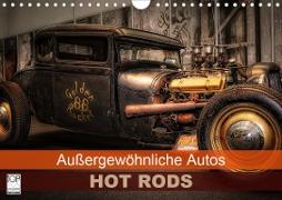 Außergewöhnliche Autos - Hot Rods (Wandkalender 2021 DIN A4 quer)
