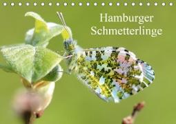 Hamburger Schmetterlinge (Tischkalender 2021 DIN A5 quer)