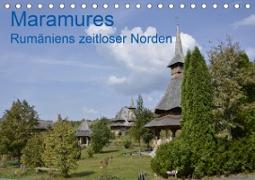 Maramures - Rumäniens zeitloser NordenAT-Version (Tischkalender 2021 DIN A5 quer)