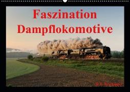 Faszination DampflokomotiveAT-Version (Wandkalender 2021 DIN A2 quer)