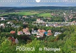 Pößneck in Thüringen (Wandkalender 2021 DIN A4 quer)