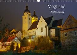 Vogtland - Impressionen (Wandkalender 2021 DIN A3 quer)