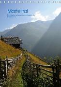 Martelltal-Familienwanderungen im Südtiroler Tal des Plimabaches (Tischkalender 2021 DIN A5 hoch)