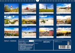 Borkum - Inselblicke (Wandkalender 2021 DIN A3 quer)