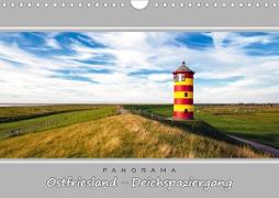 Ostfriesland - Deichspaziergang (Wandkalender 2021 DIN A4 quer)