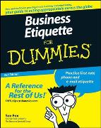 Business Etiquette For Dummies