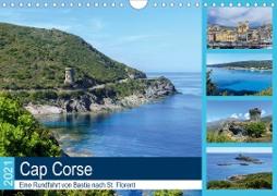 Cap Corse (Wandkalender 2021 DIN A4 quer)