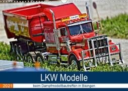 LKW Modelle beim Dampfmodellbautreffen in Bisingen (Wandkalender 2021 DIN A3 quer)
