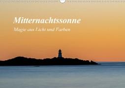 Mitternachtssonne - Magie aus Licht und Farben (Wandkalender 2021 DIN A3 quer)