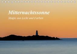 Mitternachtssonne - Magie aus Licht und Farben (Tischkalender 2021 DIN A5 quer)