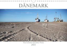 Dänemark - Raue Schönheit und unendliche Weiten (Wandkalender 2021 DIN A4 quer)