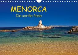 MENORCA - Die sanfte Perle (Wandkalender 2021 DIN A4 quer)