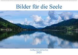 Ausflugsziele rund um Isny (Wandkalender 2021 DIN A2 quer)