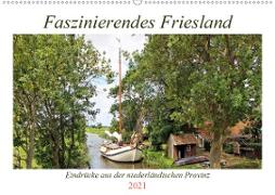 Faszinierendes Friesland (Wandkalender 2021 DIN A2 quer)